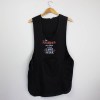 Estampa Impressa Avental Bata Preto Madrinha (Vânia)