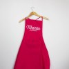 Estampa Impressa Avental Rosa Shock Marta