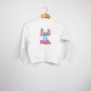 Estampa Impressa Sweater Criança 5/6 anos Chloe