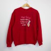 Estampa Impressa Sweater Vermelha L