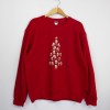 Estampa Impressa Sweater Vermelha 2XL