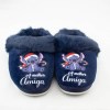Estampa Impressa Chinelo Flopi Azul 36-37 Amiga