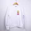 Estampa Impressa Sweater Branca S Player 2