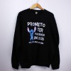 Estampa Impressa Sweater Preta XL