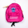 Estampa Impressa Mochila Escolar Rosa Leonor
