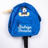 Estampa Impressa Mochila Escolar Azul Royal Rodrigo Ferreira