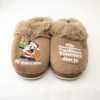 Estampa Impressa Chinelo Flopi Taupe 40-41 Mãe