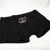 Estampa Impressa Boxer L-XL Preto Rita