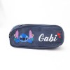 Estampa Impressa Estojo Duplo Azul Ganga Gabi