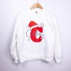 Estampa Impressa Sweater Branca M Cátia