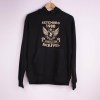 Estampa Impressa Sweater c/ capuz Preto M Setembro 1980