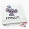 Estampa Impressa T-shirt cintada BrancoM