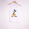 Estampa Impressa Top Fitness M Branco