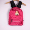 Estampa Impressa Mochila Escolar Rosa Carolina