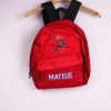 Estampa Impressa Mochila Escolar Vermelha Mateus