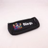 Estampa Impressa Estojo Escolar Simples Preto Diego
