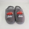 Estampa Impressa Chinelo Pelucia Cinza 42-43 João