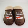 Estampa Impressa Chinelo Gaya Castanho 44-45