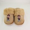 Estampa Impressa Chinelos Floppi Beje Rúben 38-39