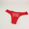 Estampa Impressa Cueca Senhora