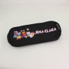 Estampa Impressa Estojo Duplo Preto Ana Clara