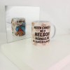 Estampa Sublimada Caneca Normal Nelson
