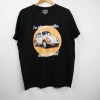 Estampa Impressa T-shirt Preta XXL