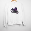Estampa Impressa Sweater Branca M