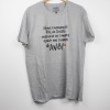Estampa Impressa T-shirt Cinza Claro 2XL