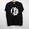Estampa Impressa F*da-se Tshirt preto XL