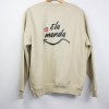 Estampa Impressa Sweater L Areia Ela paga
