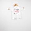 Estampa Impressa T-shirt Unissexo Criança Branca 1-2 anos