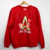 Estampa Impressa Sweater Vermelha XL Ana Paula