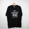 Estampa Impressa T-shirt Oversize Preta XL