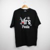 Estampa Impressa T-shirt Oversize Preta L Paula