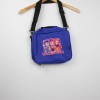 Estampa Impressa Lancheira Escolar Azul Royal Valentina