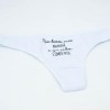 Estampa Impressa Cueca Tanga Azul Claro
