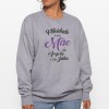 Sweater Felicidade é ser 