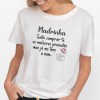 Tshirt Senhora  Presente sou eu