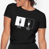 Tshirt Senhora Plastic Metal