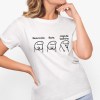 Tshirt Senhora Desenrola Bate Joga de Ladinho Flork