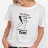 Tshirt Sem Paciência Flork