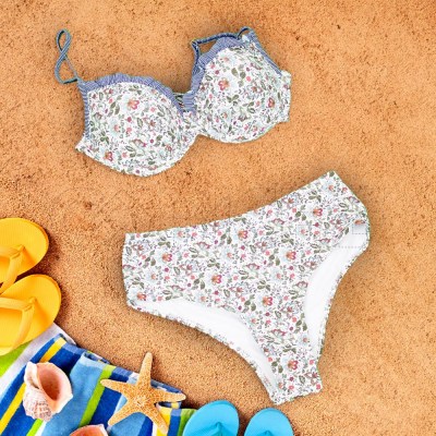 Bikini Boho Maîo branco