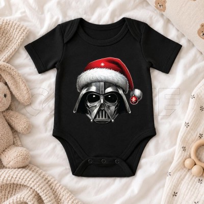 Body para Bebé Darth Vader Natal