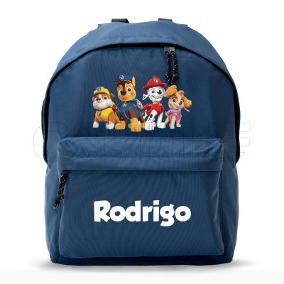 Mochila Escolar Patrulha Pata