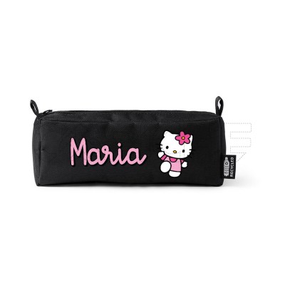 Estojo escolar Simples Hello Kitty