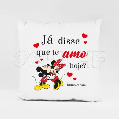 Almofada Já disse que te amo?