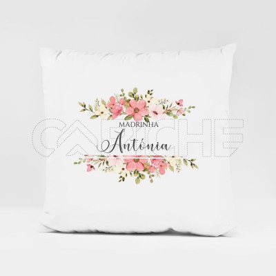Almofada Floral #SEO