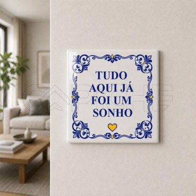 Azulejo Sonho