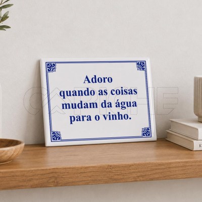 Azulejo da Agua para Vinho